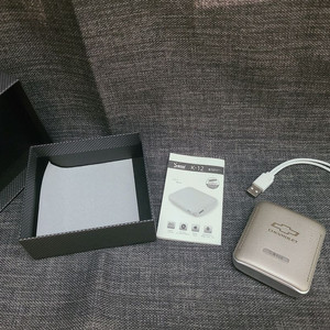 삼성SDI 에스모도 보조배터리 5200mAh 쉐보레 마크 K-12