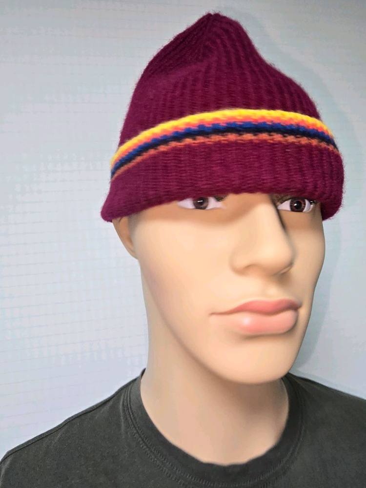 한정판 양모 비니 (영국산)--3