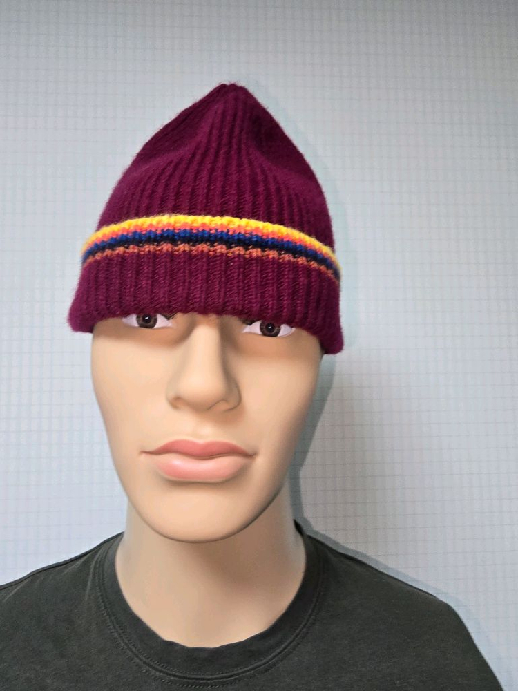 한정판 양모 비니 (영국산)--4