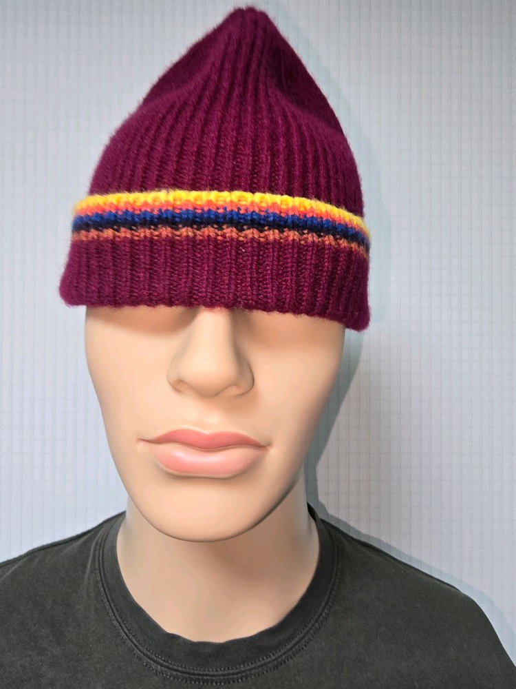 한정판 양모 비니 (영국산)--5