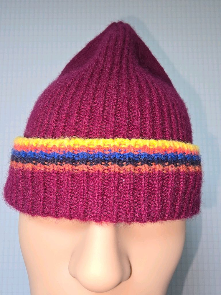 한정판 양모 비니 (영국산)--6