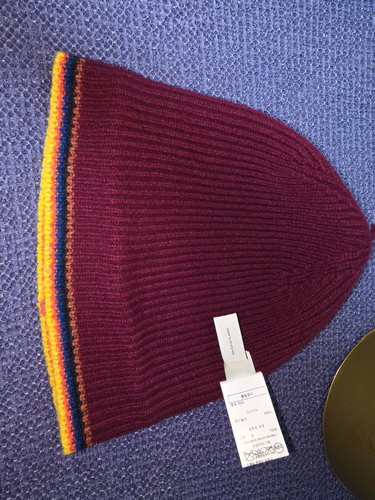 한정판 양모 비니 (영국산)--8