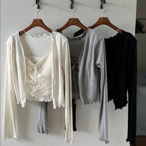 수입의류 가디건세트