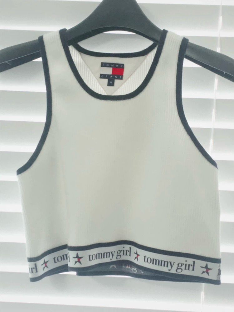 여성 크롭 조끼 M사이즈--2