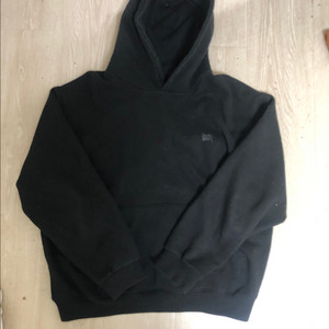 브라운브레스 검정색 후드티 XL 105 사이즈