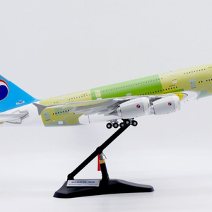 JC 1/200 대한항공 A380 베어메탈 HL7615 다이캐스트 이미지