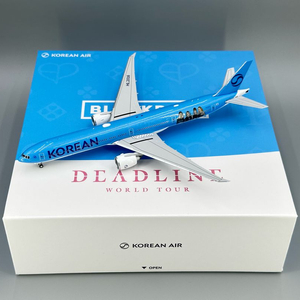 NG 1/400 대한항공 B777-300ER HL2016 블랙핑크 다이캐스트 이미지