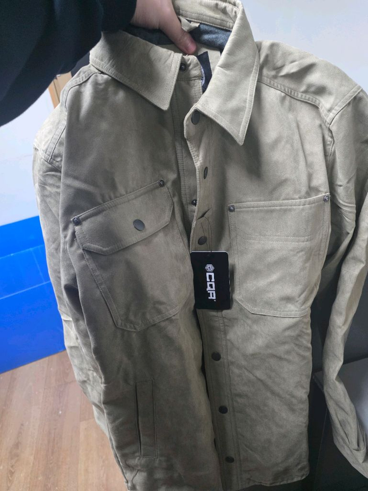 CQR 스웨이드 아웃도어 클래식 자켓 XL 이미지