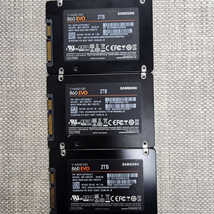 2.5인치 SSD 삼성 860 EVO 2TB
