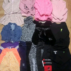 여아옷130~140한박스 이미지