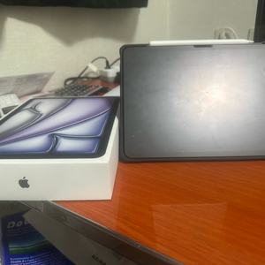 아이패드 에어 11 M3 128GB + 애플팬슬프로