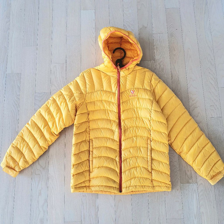 블랙야크 구스다운 165 이미지