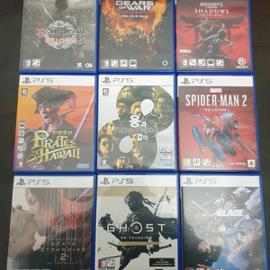 PS5 게임 진삼국무쌍 기어스오브워 어쌔신크리드 용과같이 스파이더맨2 스텔라 데스스트랜딩2 바하4 gta5 철권8 이미지