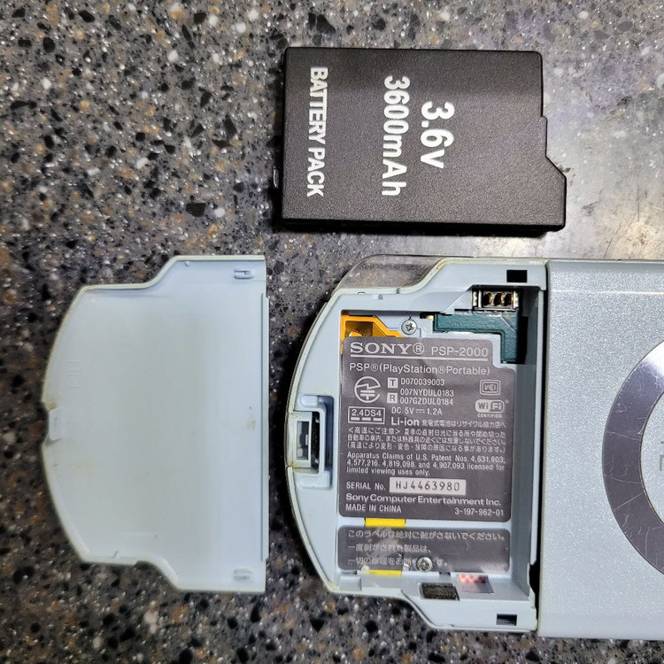 소니 PSP 2000번 게임기 (스틱불량) 이미지