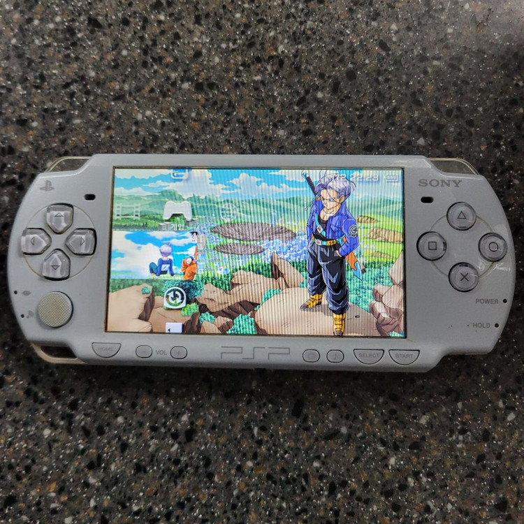 소니 PSP 2000번 게임기 (스틱불량) 이미지