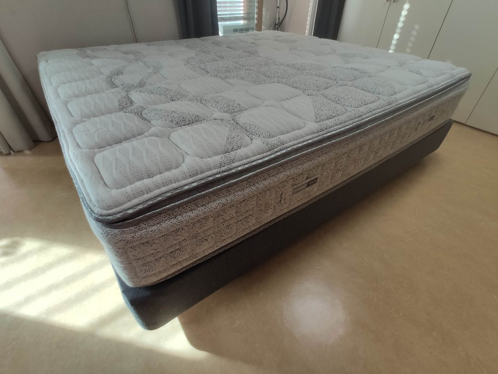 에이스침대 라지킹 LK 하이브리드테크-블루 투매트리스 침대 이미지