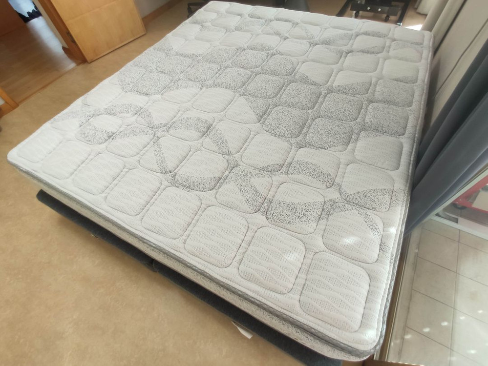 에이스침대 라지킹 LK 하이브리드테크-블루 투매트리스 침대 이미지