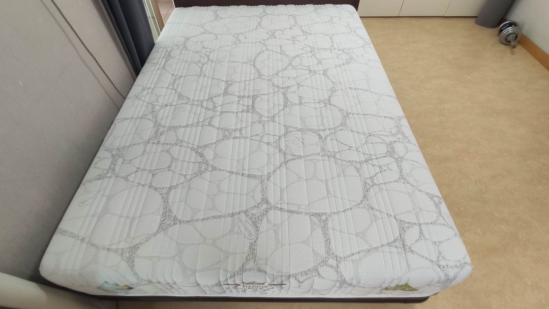 에이스침대 더블 DD 하이브리드테크-알파(a) 투매트리스 침대--3