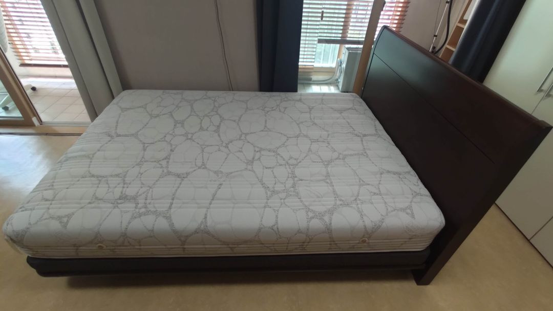 에이스침대 더블 DD 하이브리드테크-알파(a) 투매트리스 침대--4