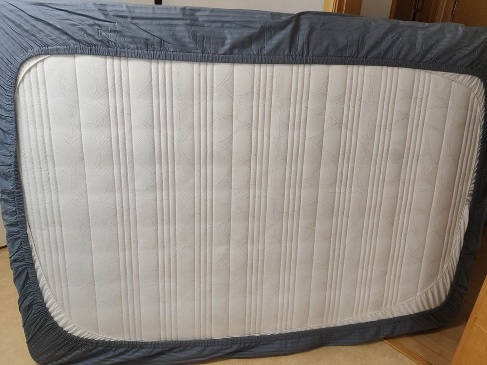 에이스침대 더블 DD 하이브리드테크-알파(a) 투매트리스 침대--9