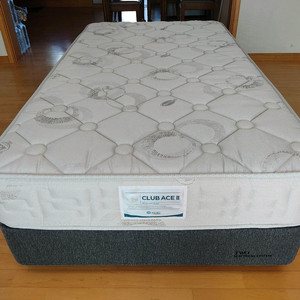 에이스침대 SS 슈퍼싱글 클럽에이스2 투매트리스 침대 이미지