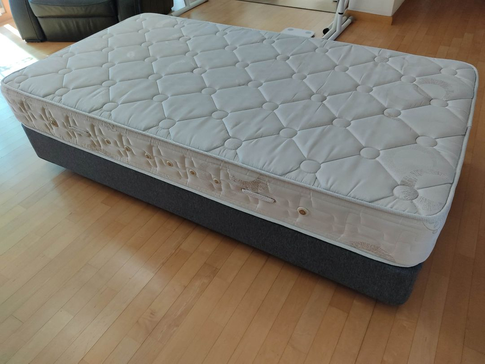 에이스침대 SS 슈퍼싱글 클럽에이스2 투매트리스 침대 이미지