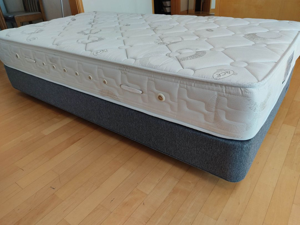 에이스침대 SS 슈퍼싱글 클럽에이스2 투매트리스 침대 이미지