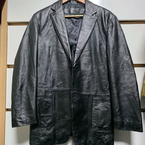 양가죽 100% HOMER BRUNO 가죽 자켓 L(100)