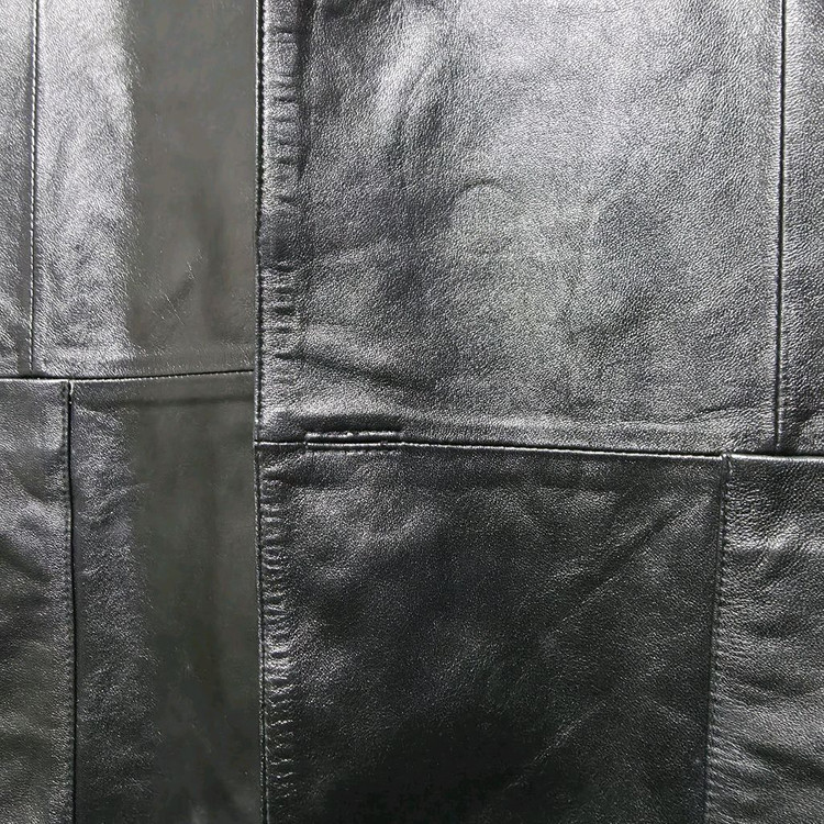 양가죽 100% HOMER BRUNO 가죽 자켓 L(100)--2