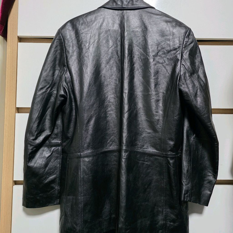 양가죽 100% HOMER BRUNO 가죽 자켓 L(100)--6