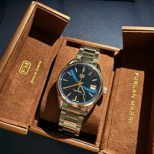 태그로이어 까레라 36미리 쿼츠 팝니다.