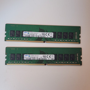 삼성 DDR4 16GB x2 | PC4-17000 2133MHz