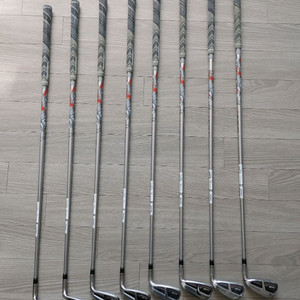 테일러메이드 M6 FUBUKI Flex-R 아이언 세트 이미지