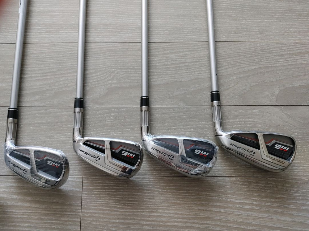 테일러메이드 M6 FUBUKI Flex-R 아이언 세트 이미지