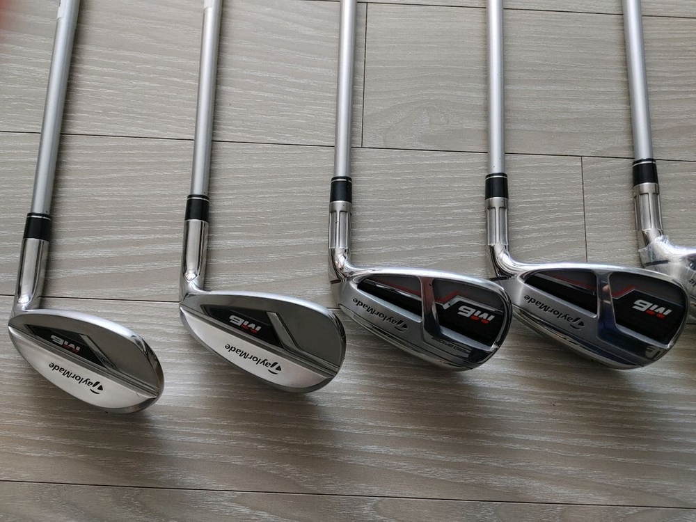 테일러메이드 M6 FUBUKI Flex-R 아이언 세트 이미지