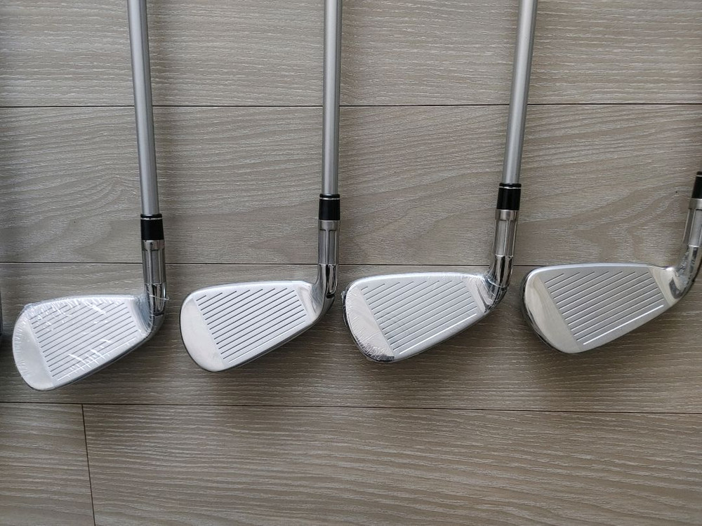 테일러메이드 M6 FUBUKI Flex-R 아이언 세트 이미지