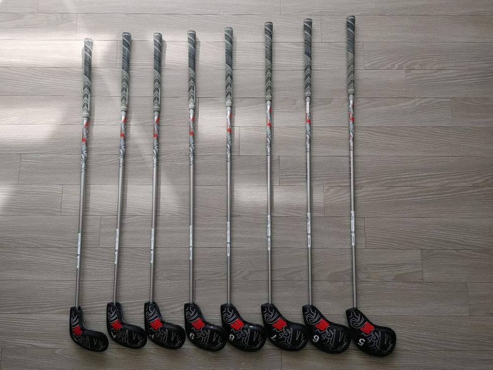 테일러메이드 M6 FUBUKI Flex-R 아이언 세트 이미지