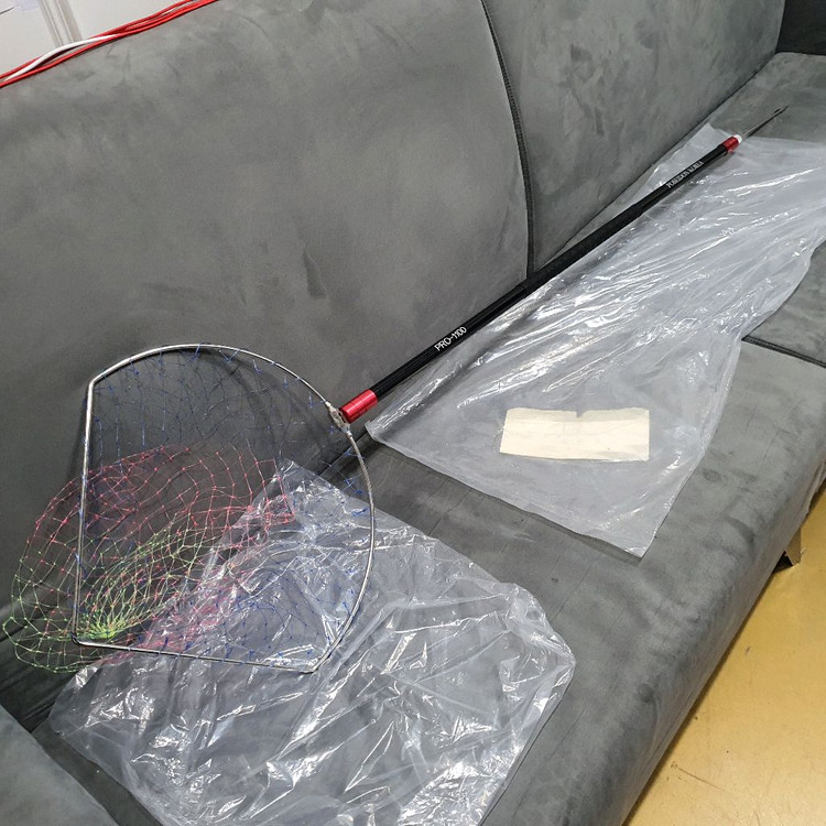 낚시용 뜰채 2종류--1