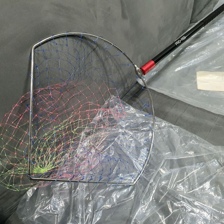 낚시용 뜰채 2종류--2