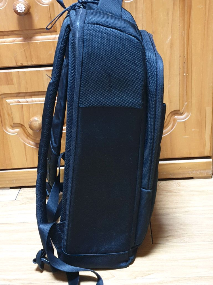 가방 샘소나이트 RED 블랙 백팩 이미지