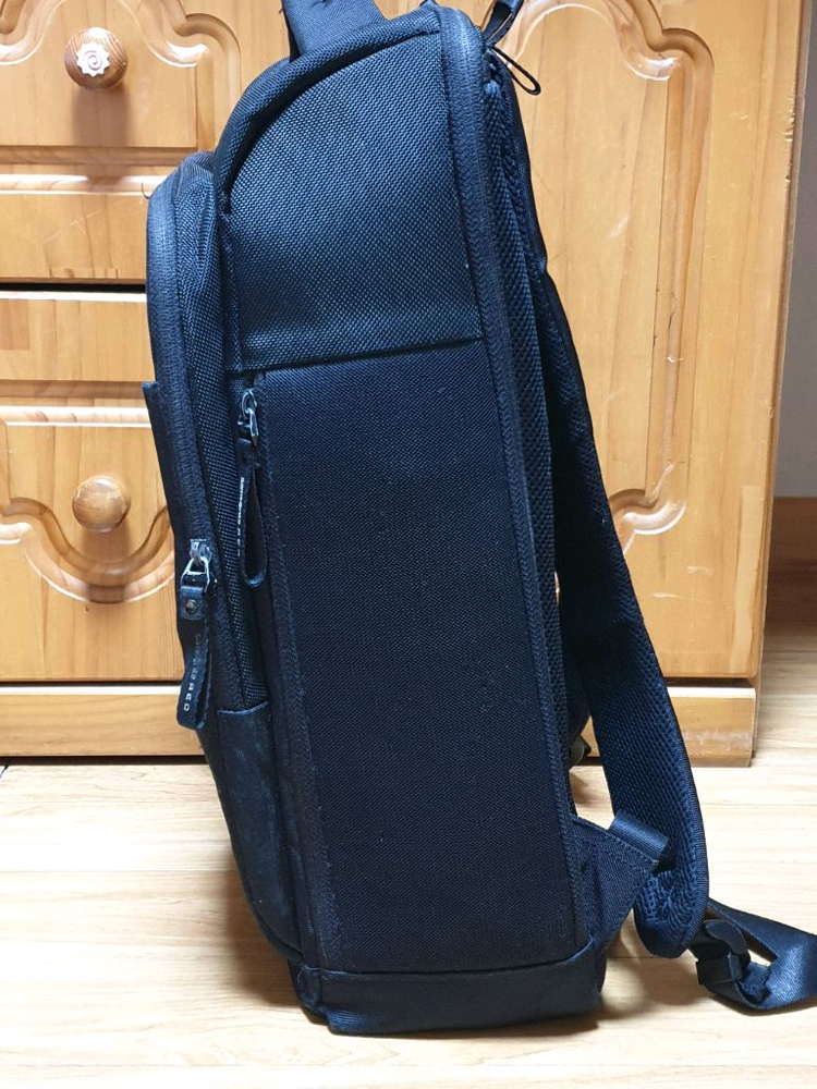 가방 샘소나이트 RED 블랙 백팩 이미지