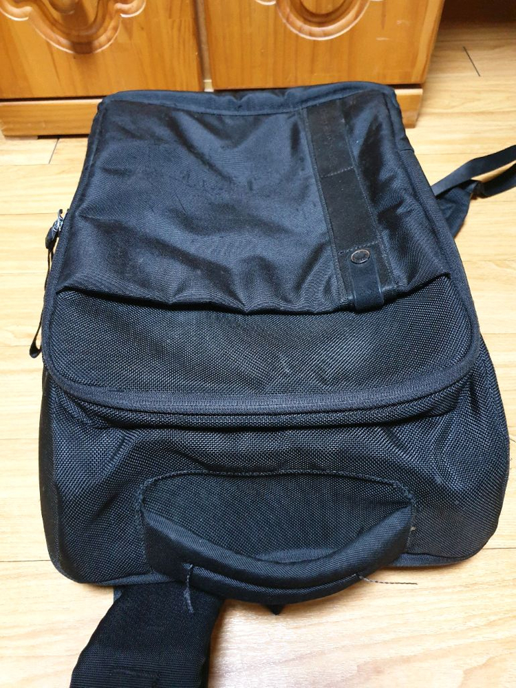 가방 샘소나이트 RED 블랙 백팩 이미지