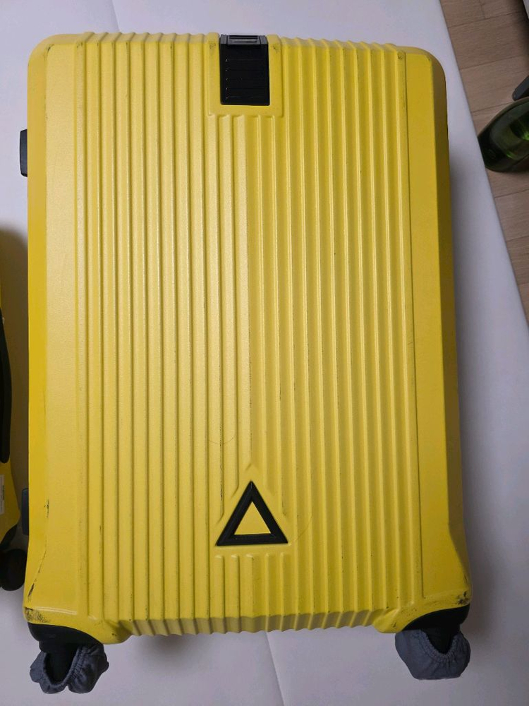 플리거 여행용 캐리어 기내용 20인치 옐로우--3