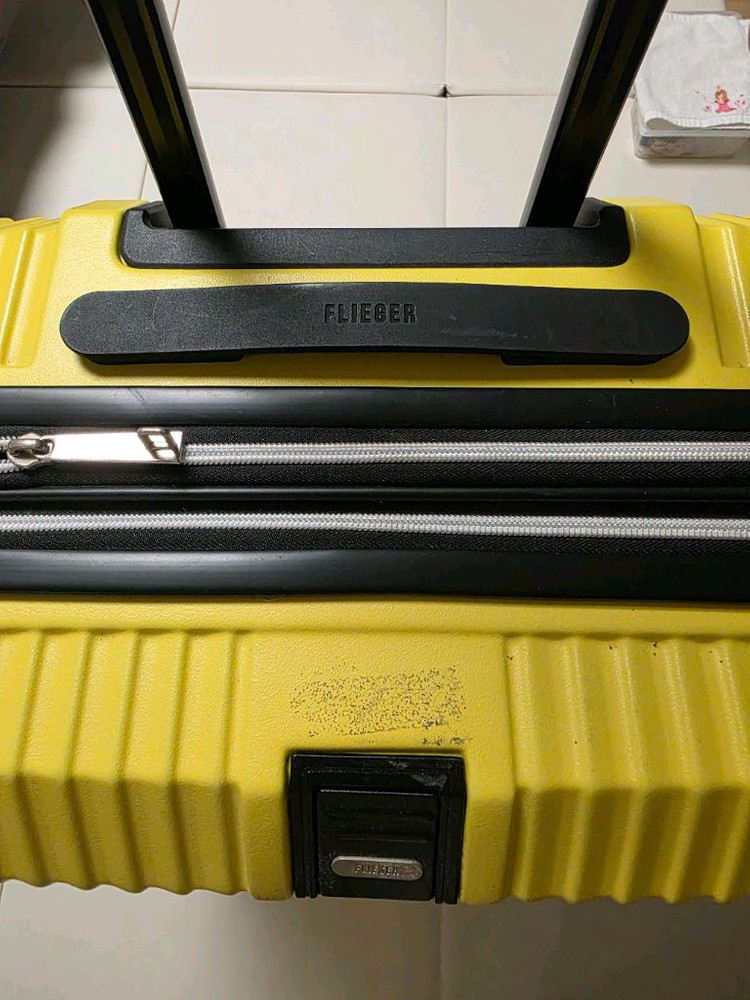 플리거 여행용 캐리어 기내용 20인치 옐로우--5