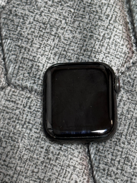 애플워치4 40mm 스테인리스 블랙--1