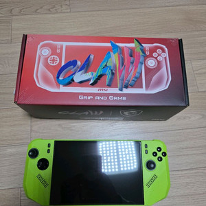 MSI Claw A8 판매 또는 폴드7 512GB 추가금 교환