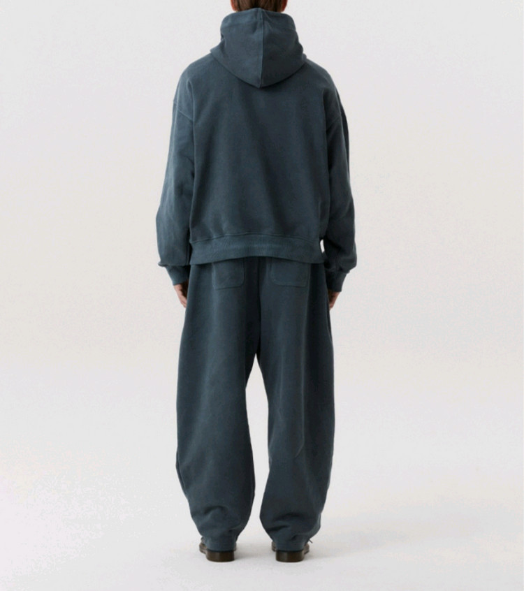 WMC 피그먼트 후드셋업 NAVY (M/30)--1