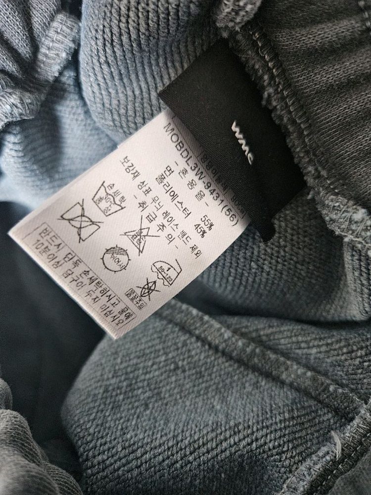 WMC 피그먼트 후드셋업 NAVY (M/30)--7