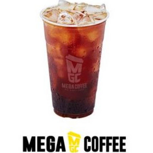 메가커피 아이스 아메리카노 1잔(2월22일까지)