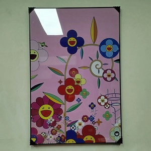 카이카이키키 꽃그림 대형 그림 액자 팝아트 인테리어소품 인테리어액자 명품 유화 수채화 꽃그림 추상화 인물화 식물그림